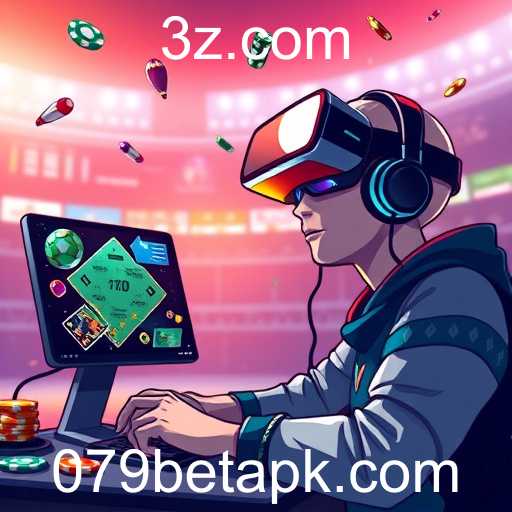 A Ascensão do 079bet no Mundo dos Jogos Online