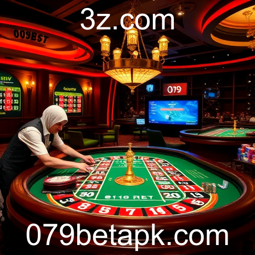 Expansão dos Jogos Online com 079bet